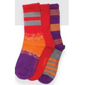 Cherokee  Women's Assorted Crew Socks